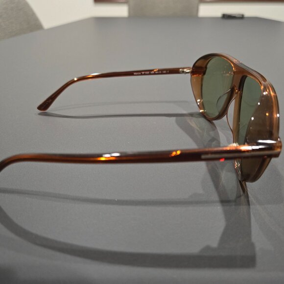 Tom Ford Marcus Aviator Sunglasses - TF1023 48N 60-13 140-1 - Brown - Picture 7 of 16